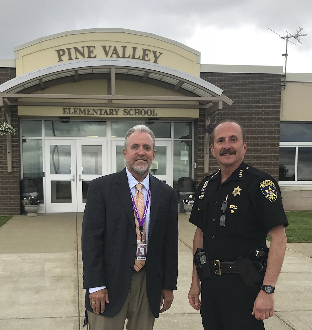 Sheriff opens substation at Pine Valley School News, Sports, Jobs
